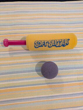 Drybranch "Soft Slugger" Kids' Foam Bat & Ball Starter Set